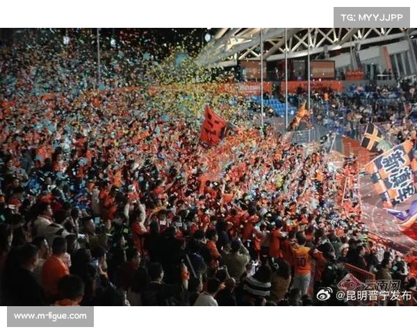 云南玉昆高原主场亮相,22966名观众创队史纪录